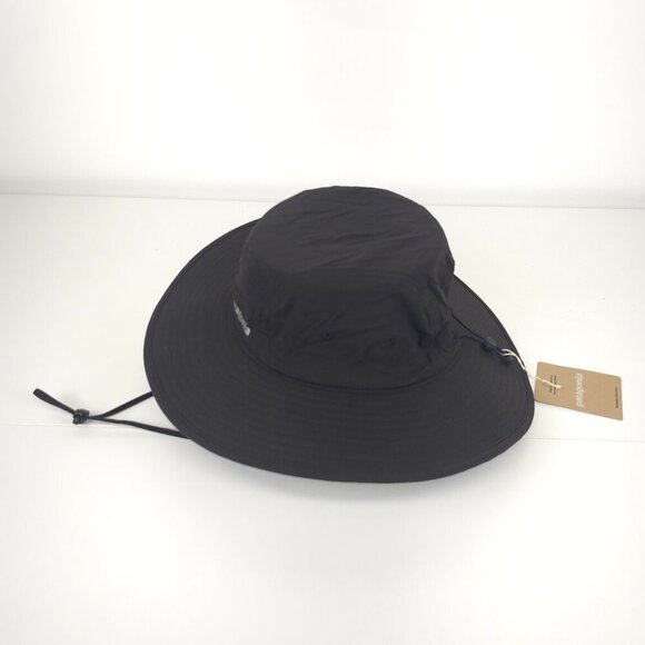 Patagonia Quandary Brimmer Hat Black Unisex NWT - Picture 6 of 10